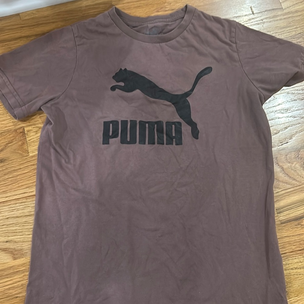 Puma Tan Boys shirt